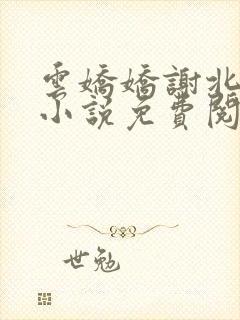 云娇娇谢北溟的小说免费阅读