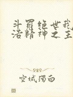 斗罗绝世我霍雨浩精神之主笔趣阁