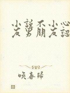 小说不小心被室友男朋友认错封面