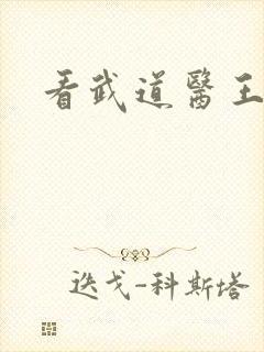 看武道医王小说