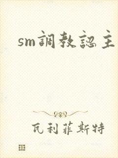 sm调教认主