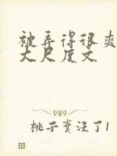 被弄得很爽～h大尺度文