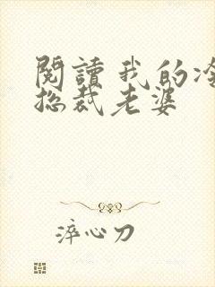 阅读 我的冷艳总裁老婆封面