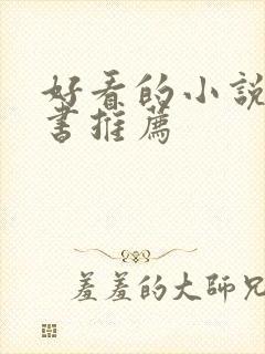 好看的小说实体书推荐