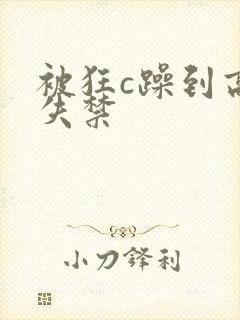 被狂c躁到高潮失禁