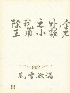 除我之外,全员主角小说免费阅读封面