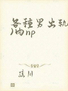各种男出轨(h)肉np