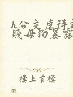 h公交虐待调教贱母狗暴露狂视频