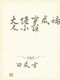 大佬穿成娇软美人小说