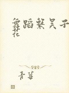 舞蹈系吴子静校花