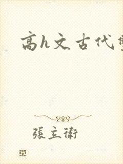 高h文古代双性封面