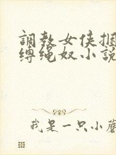 调教女侠捆绑淫缚绳奴小说封面