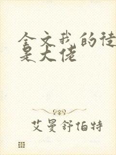 全文我的徒弟都是大佬