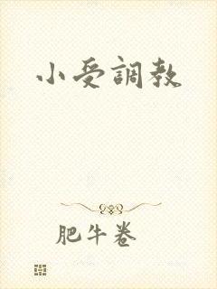 小受调教封面