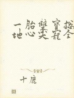 一胎双宝总裁爹地心尖宠全文