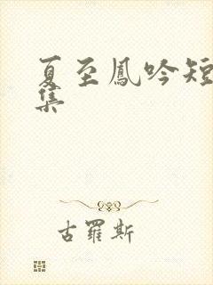 夏至凤吟短剧全集