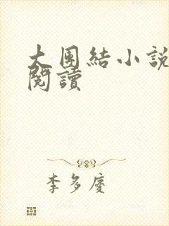 大团结小说在线阅读