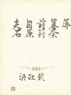 夫目前暴辱若妻石原莉奈