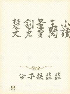 楚钊景王小说全文免费阅读