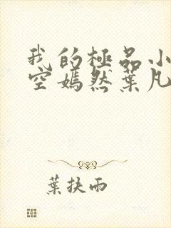 我的极品小姨司空嫣然叶凡