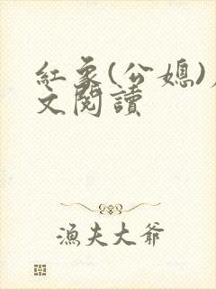 红象(公媳)原文阅读