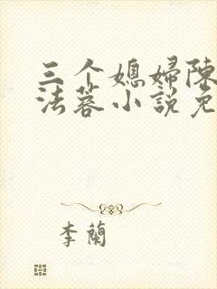 三个媳妇陈红陈法蓉小说免费阅读全