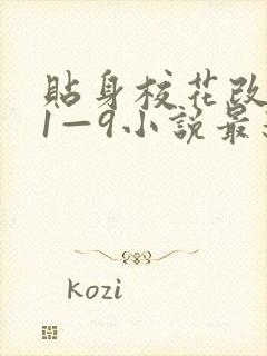 贴身校花改编版1—9小说最新章节内容封面