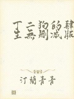 丁二狗的肆意人生无删减版小说免费