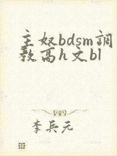主奴bdsm调教高h文bl