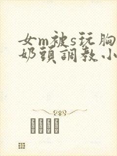 女m被s玩胸虐奶头调教小说