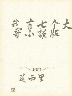 我有七个大佬哥哥小说版