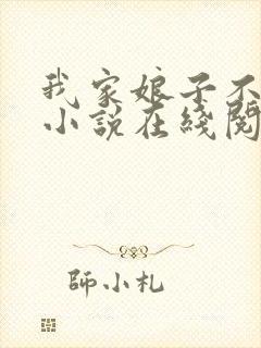 我家娘子不对劲小说在线阅读封面