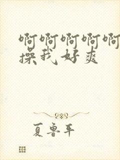 啊啊啊啊啊啊啊操我好爽封面