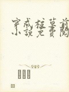 穿成校草前男友小说免费阅读全文