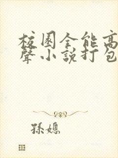 校园全能高手有声小说打包下载