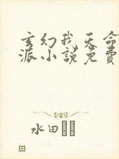 玄幻我天命大反派小说免费版