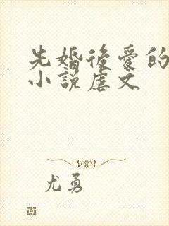 先婚后爱的古言小说虐文封面