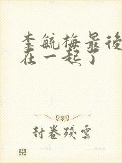 李毓梅最后和谁在一起了