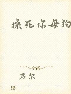 操死你母狗骚货