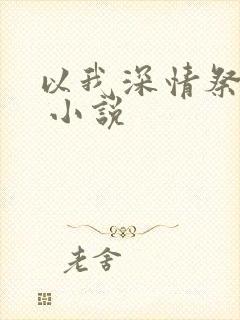 以我深情祭岁月 小说