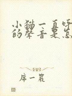 小猫一直呼呼呼的声音是怎么回事