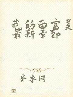 我的白富美老婆最新章节