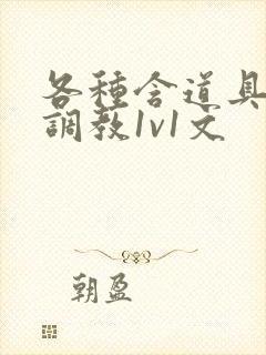 各种含道具高h调教1v1文封面