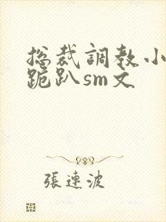 总裁调教小秘书跪趴sm文