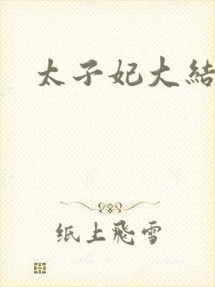 太子妃大结局