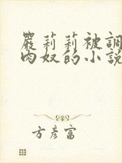 严莉莉被调教成肉奴的小说