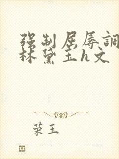 强制屈辱调教h林黛玉h文