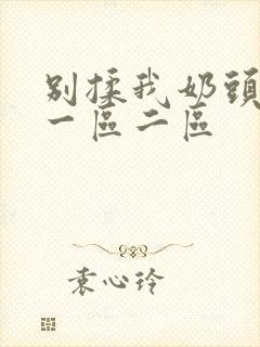 别揉我奶头嗯啊一区二区