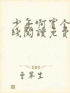 少年啊宾全文在线阅读免费封面