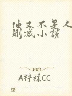 他又不是人了无删减小说封面